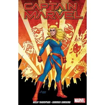 Captain Marvel Vol. 1: Re-entry - Thompson, Kelly