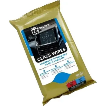 DEN BRAVEN Ubrousky vlhčené na skla a displeje 30ks DEBBEX /B90132DBX/
