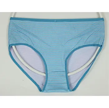 Kalhotky TIMANNI Bambusové kalhotky vzor 595 Velikost: L - XL, Barva: modrá