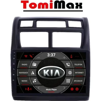 Auto Hi-Fi TomiMax KIA Sportage Android 14 autorádio s WIFI, GPS, USB, BT HW výbava: nedostupný - 2K 2000x1200px !!!AKCE!!! 8 Core 4GB+64GB LOW - pouze displej A - Model auta: KIA Sportage 2007-2011, Velikost obrazovky: Dotyková obrazovka: 9"