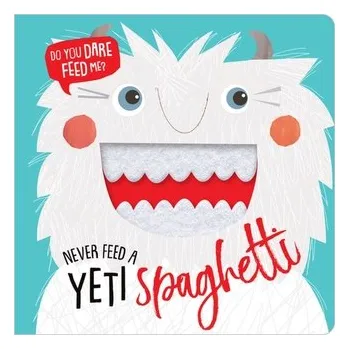 První čtění Never Feed a Yeti Spaghetti