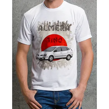 Pánské tričko tričko Nissan Almera Tino XL (Trička s motivy aut)