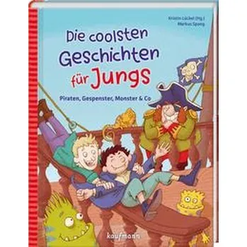 Pohádka Die coolsten Geschichten für Jungs - Georg, Anna