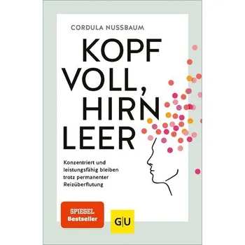 Osobní rozvoj Kopf voll, Hirn leer - Cordula Nussbaum