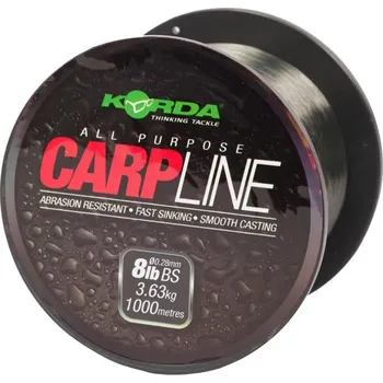 Korda vlasec Carp Line 1000 m Průměr: 1000m/0,30mm
