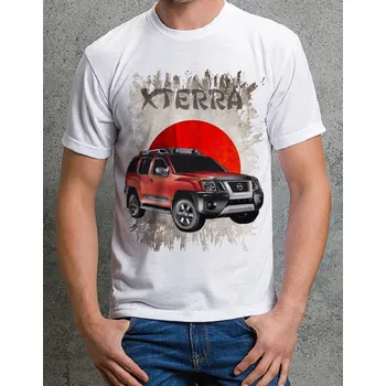 Pánské tričko tričko Nissan Xterra 116 (Trička s motivy aut)
