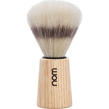 Štětka na holení Mühle Nom THEO Štětka na holení z kančích štětin s dřevěnou rukojetí - světlý jasan