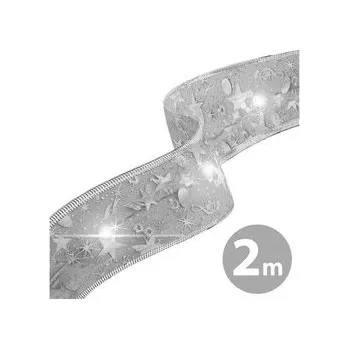 Vánoce Stuha vánoční LED FAMILY 58933C 2m