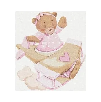 Set školních potřeb Malowanie po numerach - Rozkładając skrzydła 30x30