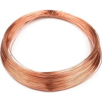 Drát měděný, lakovaný Ø0,18 mm - měděná