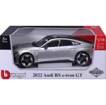 Audi RS e-tron GT silver 1:18 BBURAGO