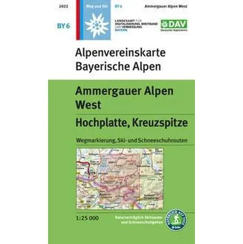 Ammergauer Alpen West, Hochplatte, Kreuzspitze