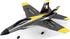 RC model letadla Amewi F/A 18 Hornet RTF šedý/žlutý