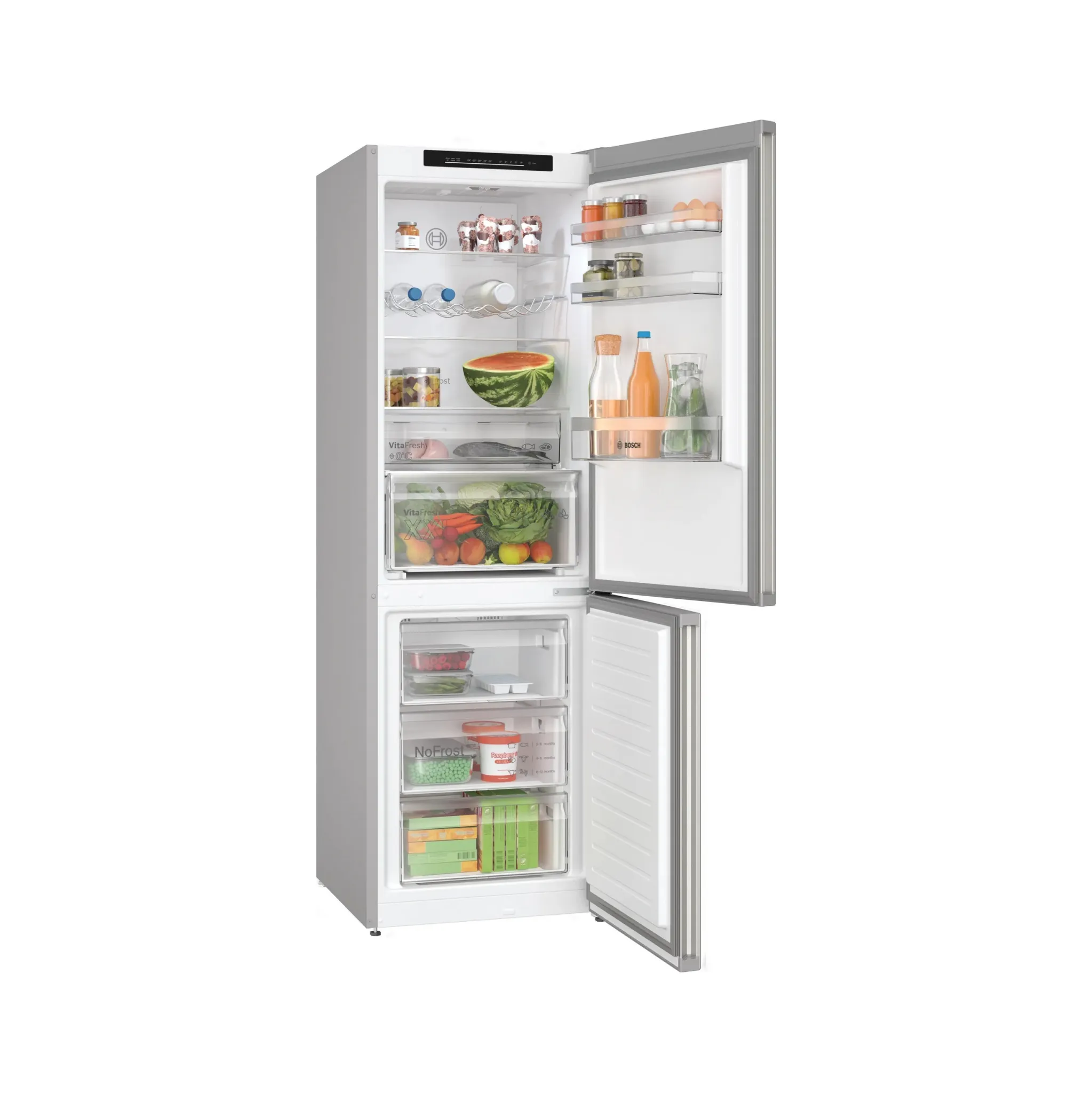 Fotografie 2 - Lednice BOSCH KGN362ICF