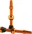 Haven Bezdušový ventilek alu 34 mm 2 ks, oranžový