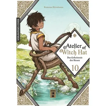 Komiks pro dospělé Atelier of Witch Hat 10 - Shirahama, Kamome