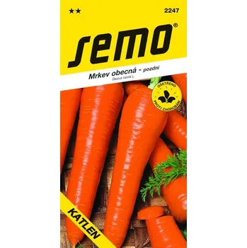 Semeno Mrkev - Katlen pozdní 2,5g