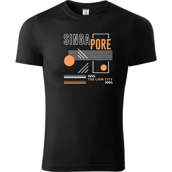 Chlapecké tričko Fenomeno Dětské tričko Singapore Velikost: 146 cm/10 let