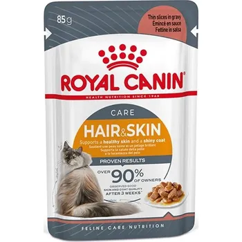 Krmivo pro kočku Royal Canin FCN Hair & Skin Care kapsičky 12x 85 g