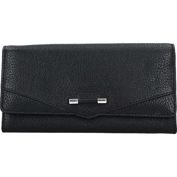 Peněženka Dámská peněženka LAGEN kožená 51457 černá BLK