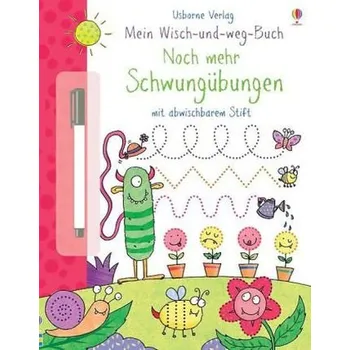První čtění Mein Wisch-und-weg-Buch, Noch mehr Schwungübungen - Wood, Hannah