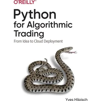 Technika Python for Algorithmic Trading - Hilpisch, Yves