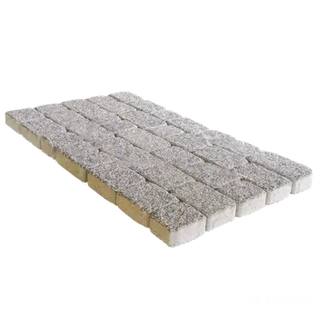 DITON Zámková dlažba RUSTIKO NERO