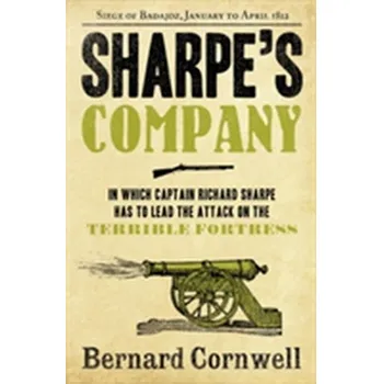 Beletrie pro dospělé Sharpe's Company - Bernard Cornwell [EN] (2012, Brožovaná, HarperCollins Publishers)