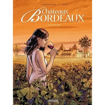 Komiks pro dospělé Chateaux Bordeaux T.1 Posiadłość - Corbeyran Eric