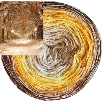 Příze Duhové klubko Švédská zima Hmotnost: 200 g