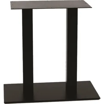 Stolová podnož Interex design Stolová podnož GRANDE DUO 730 mm Černá