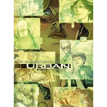 Komiks pro dospělé Urban T.5 Schizo Robot - Luc Brunschwig