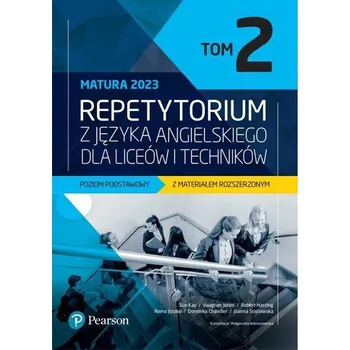 Anglický jazyk Repetytorium j.ang. LO ZP T.2 + eBook PEARSON - praca zbiorowa