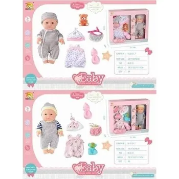 Panenka Zestaw Lalka BLS-W31 MIX