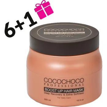 Pleťová maska 6+1 ZDARMA | Boost up maska COCOCHOCO 500 ml