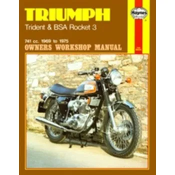 Triumph Trident & BSA Rocket 3 (69 - 75) - Haynes Publishing