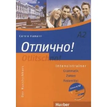Německý jazyk Grammatik - Zahlen - Redemittel, Intensivtrainer m. Audio-CD - Hamann, Carola