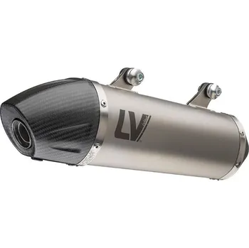 Výfuk pro motocykl Koncovka výfuku motocyklu LEOVINCE X3 EVO pro KTM 500 EXC-F 2020 - 2023 (Leovince slip-on muffler X3 EVO Off-Road Evolution)