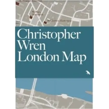 Umění Christopher Wren London Map - Hopkins, Owen