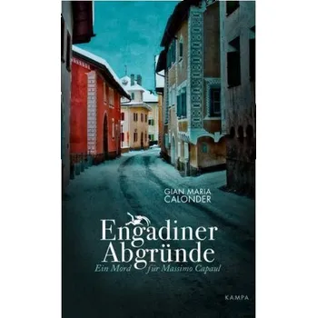 Engadiner Abgründe - Calonder, Gian Maria