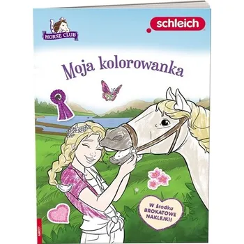 První čtění Schleich horse club Moja kolorowanka FCBS-8401 - Oprcowanie zbiorowe
