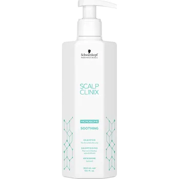 Šampon Zklidňující šampon Schwarzkopf Professional Scalp Clinix Smoothing Shampoo - 300 ml (2750407) + dárek zdarma
