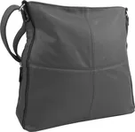 MARIA MARNI Praktická velká dámská crossbody kabelka 47-MH tmavě šedá
