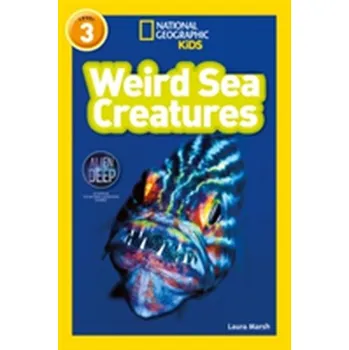 Anglický jazyk Weird Sea Creatures - Marsh, Laura