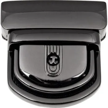 Zámek na kolo zámek na aktovku 081 černý lesklý nikl