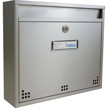 Poštovní schránka DOLS H-012 Nerez