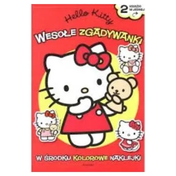 Wesołe zgadywanki Wesołe obrazki Hello Kitty