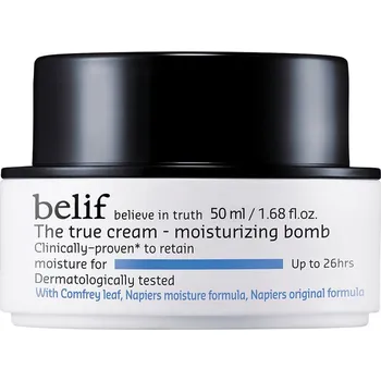 Pleťový krém Belif The True Cream Moisturizing Bomb hydratační krém 50 ml