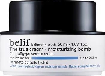 Pleťový krém Belif The True Cream Moisturizing Bomb hydratační krém 50 ml