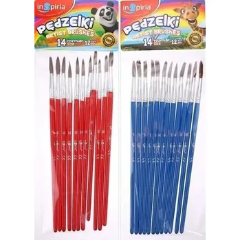 Set školních potřeb Pędzelki 14 12szt
